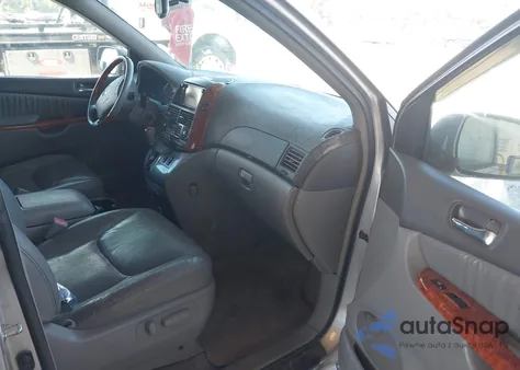 2006 Toyota Sienna Xle Limited из США, поврежденный, VIN 5TDZA22C36S532789